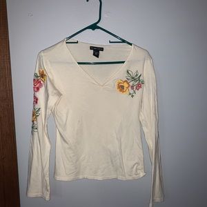 Floral shirt 🌸